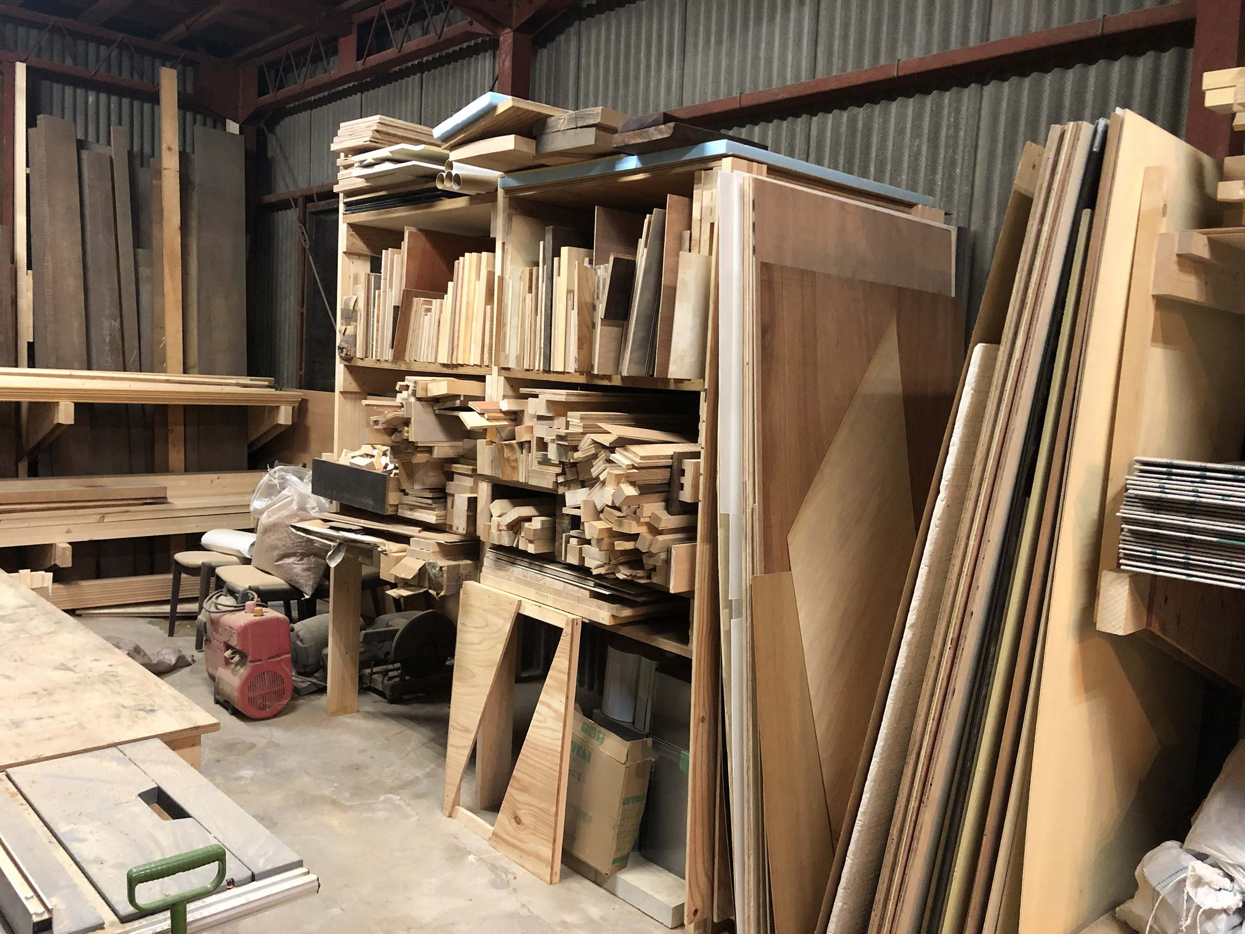 木材スペース