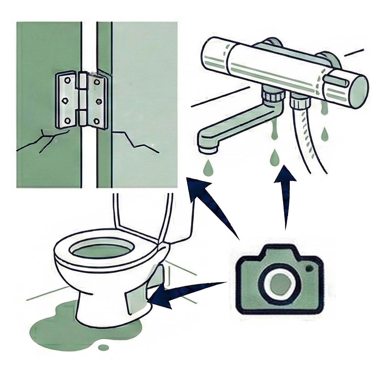 寄りの写真の撮影見本